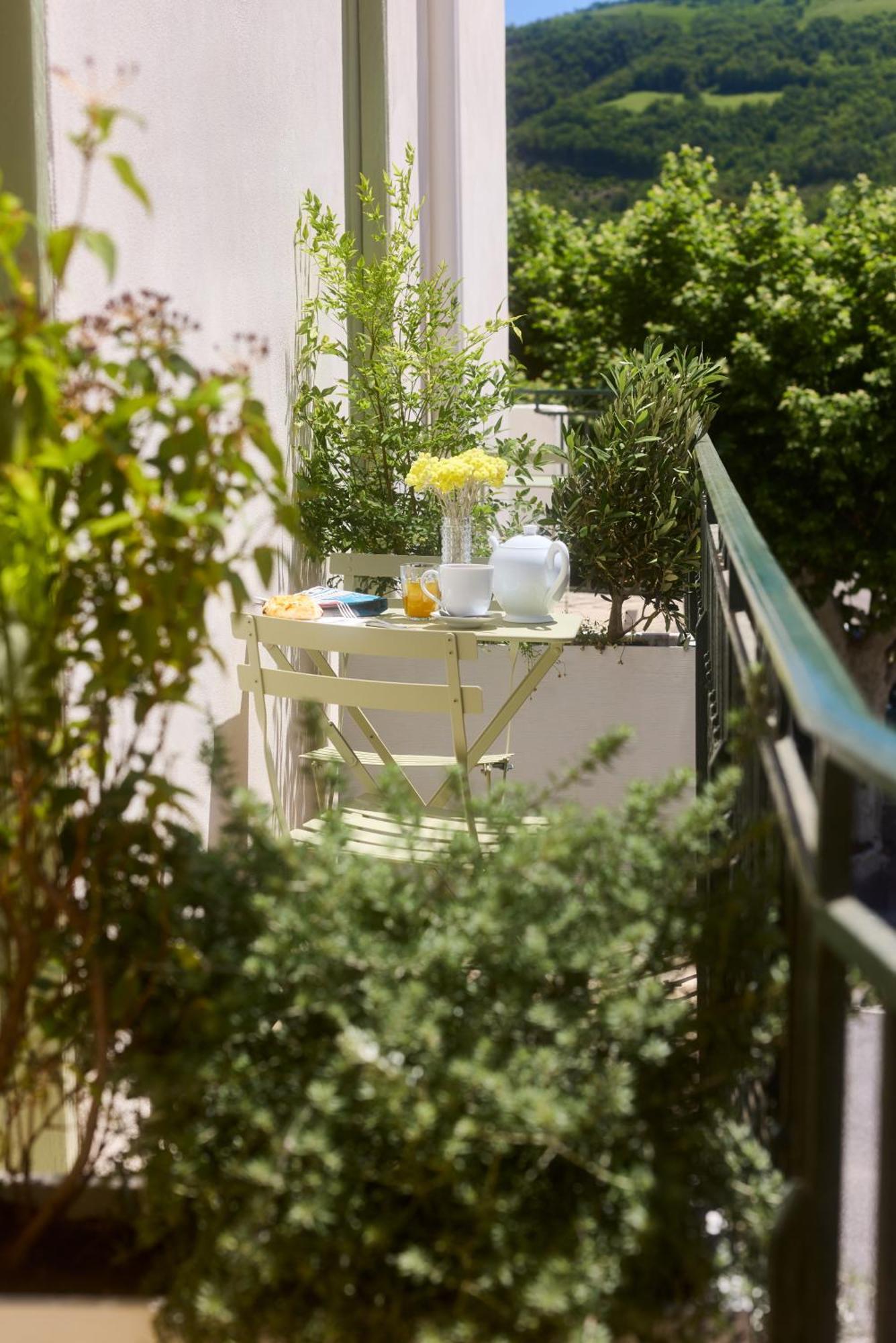 Hotel Restaurant Le Botaniste Prats-de-Mollo-la-Preste Zewnętrze zdjęcie