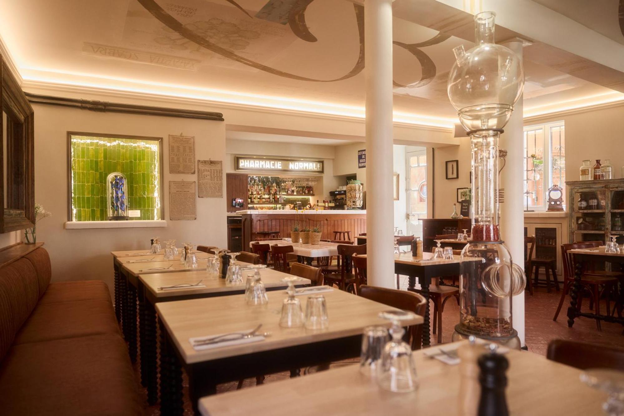 Hotel Restaurant Le Botaniste Prats-de-Mollo-la-Preste Zewnętrze zdjęcie