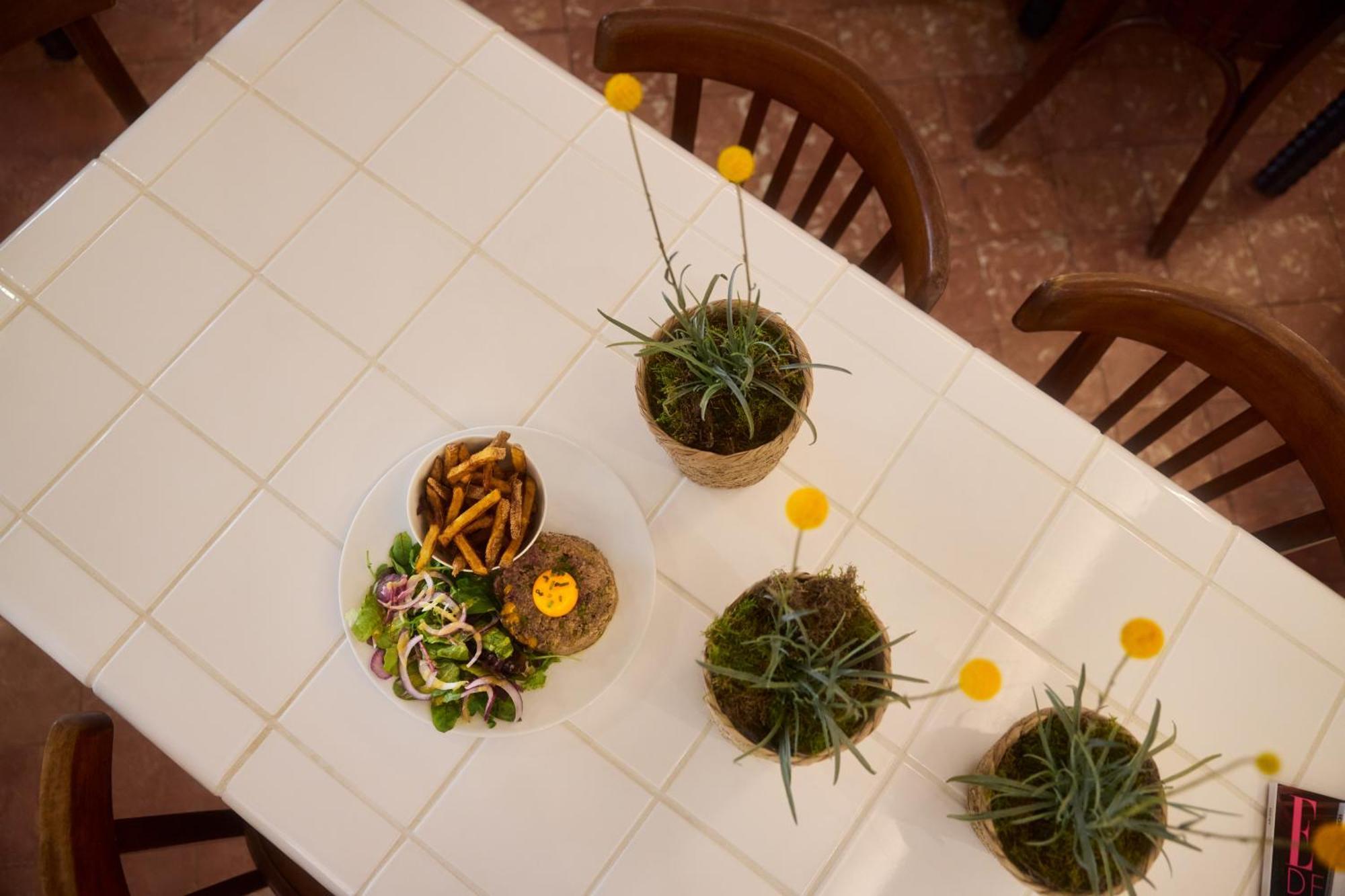 Hotel Restaurant Le Botaniste Prats-de-Mollo-la-Preste Zewnętrze zdjęcie