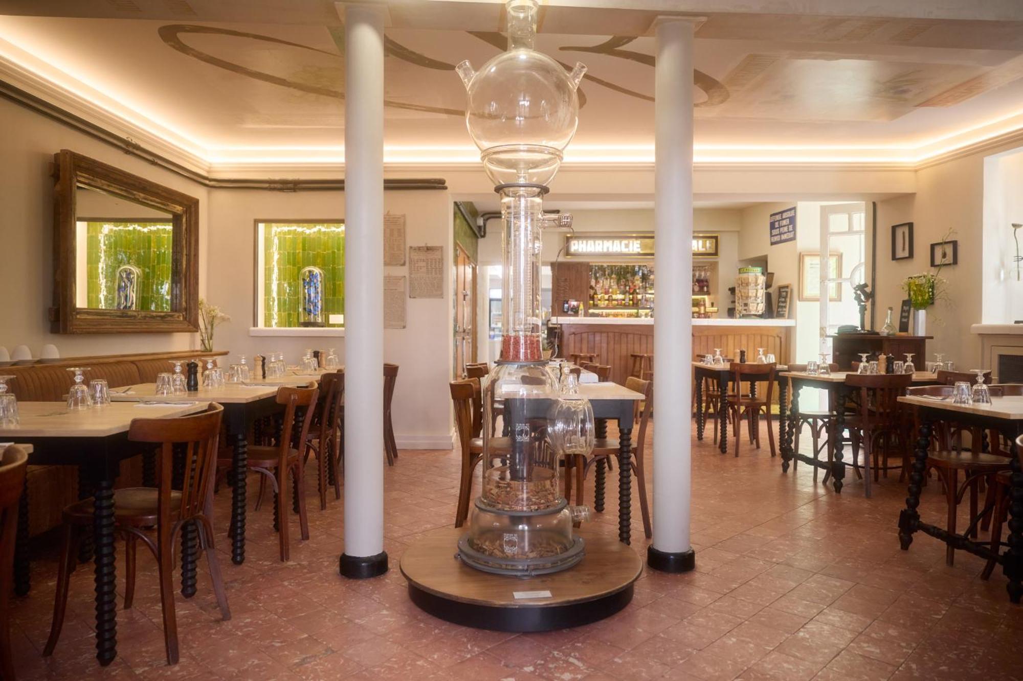 Hotel Restaurant Le Botaniste Prats-de-Mollo-la-Preste Zewnętrze zdjęcie
