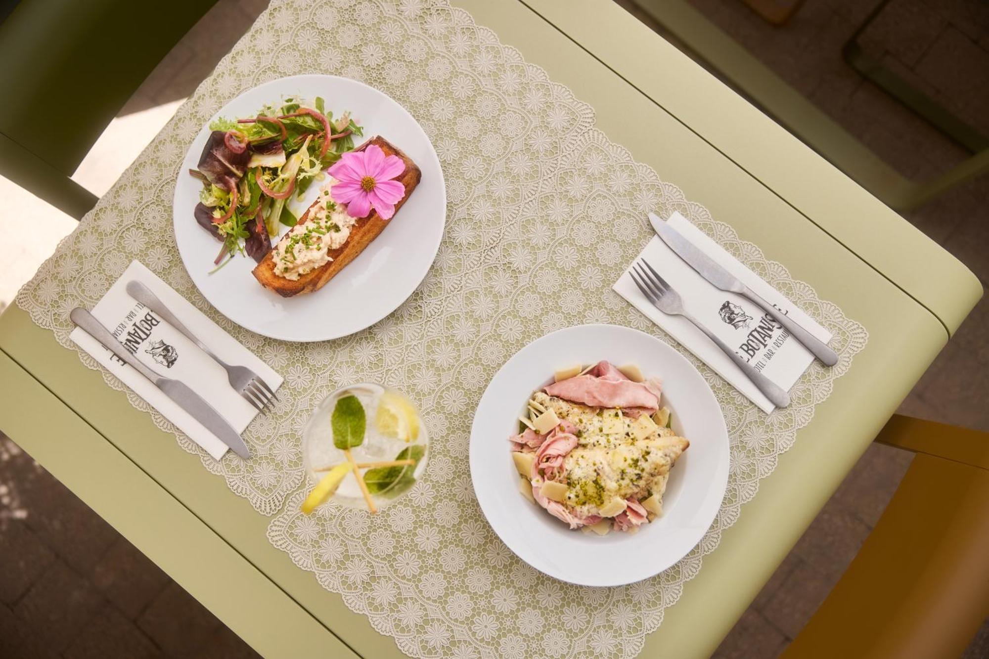 Hotel Restaurant Le Botaniste Prats-de-Mollo-la-Preste Zewnętrze zdjęcie
